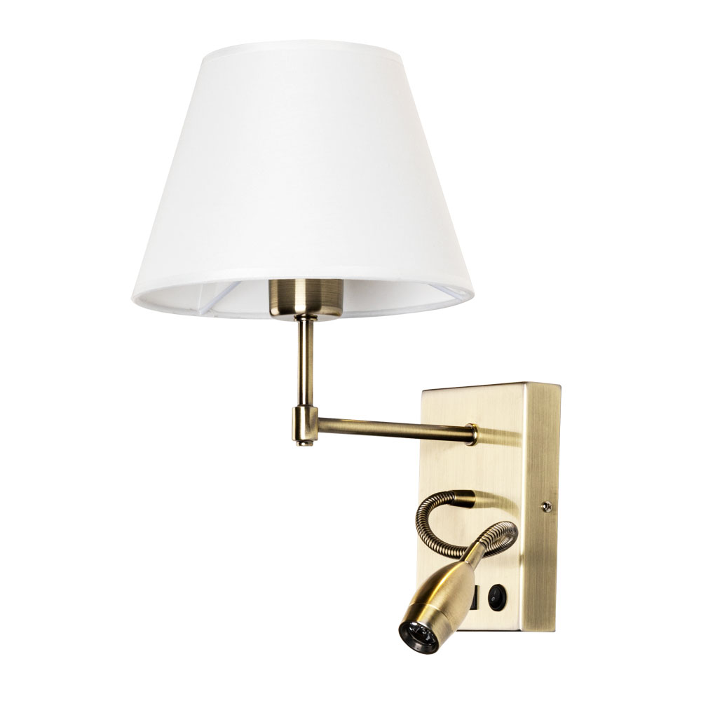 фото Бра arte lamp elba a2581ap-2ab