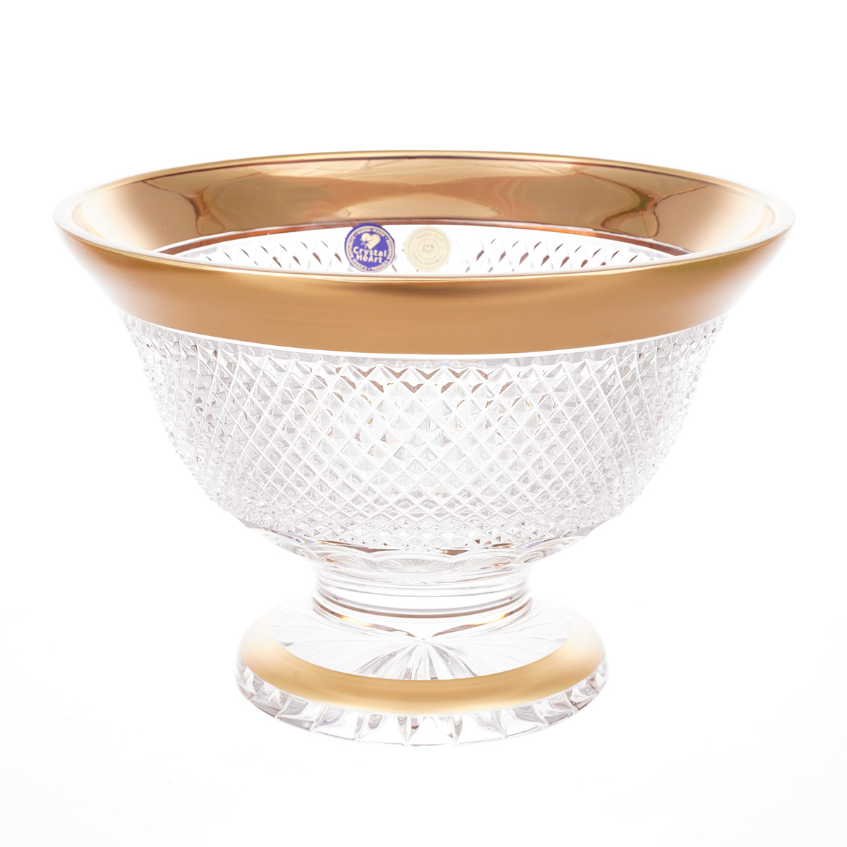 

Конфетница Crystal Heart 25см