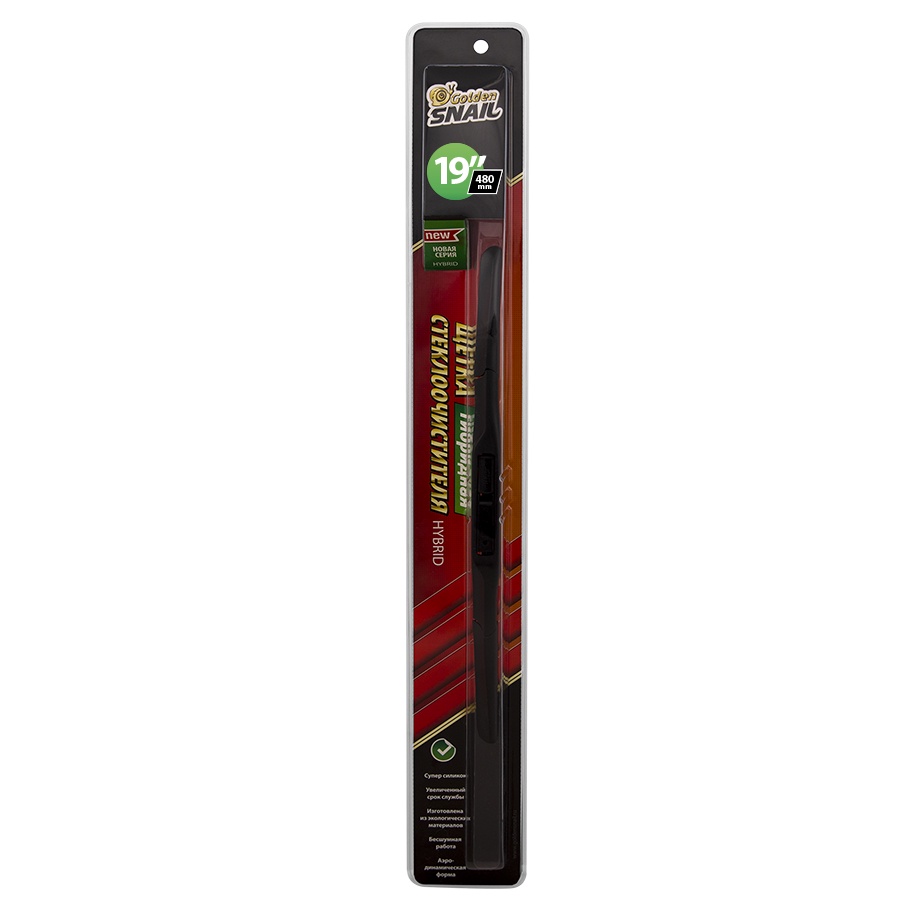 

Щетка Golden Snail Hybrid Ultra 19", Gs 7129 GOLDEN SNAIL арт. GS7129