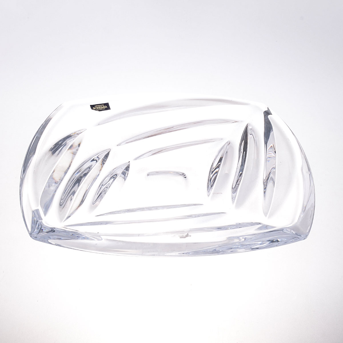 

Фруктовница Crystalite Bohemia Facet 32 см