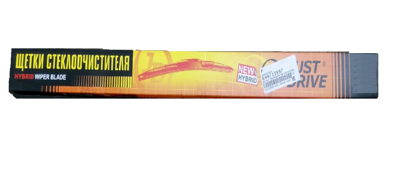 

Щетка Гибридная 15"/375мм Just Drive арт. JDWB375H