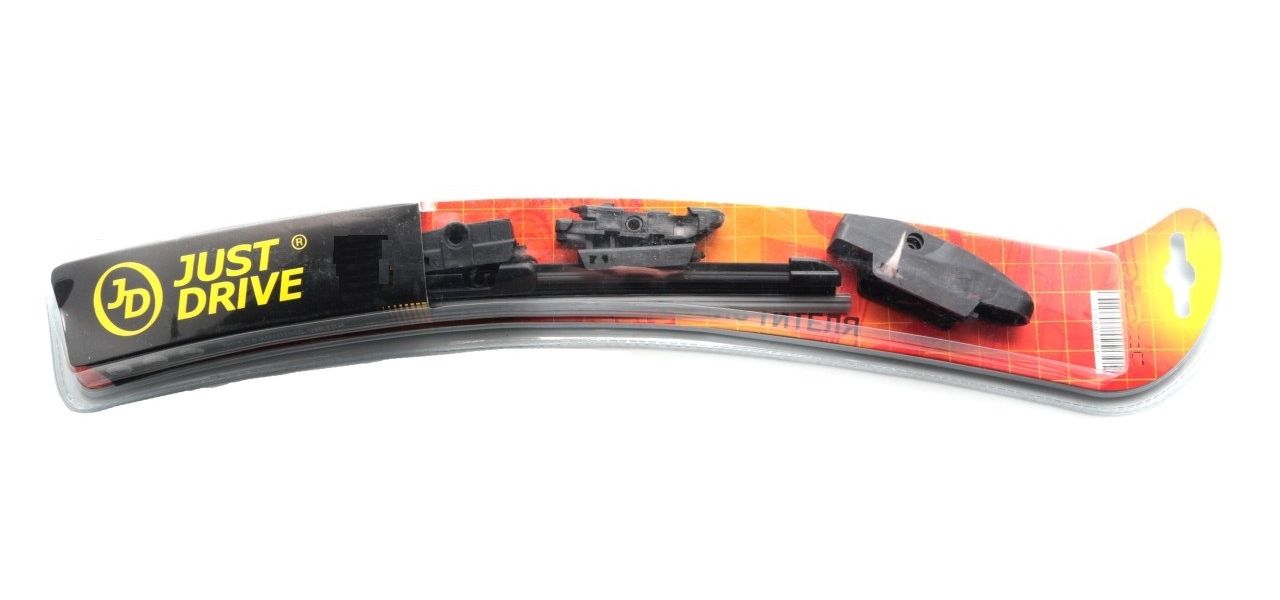 

Щетка Бескаркасная 23"/575мм (Нового Образца) Just Drive арт. JDWB575F