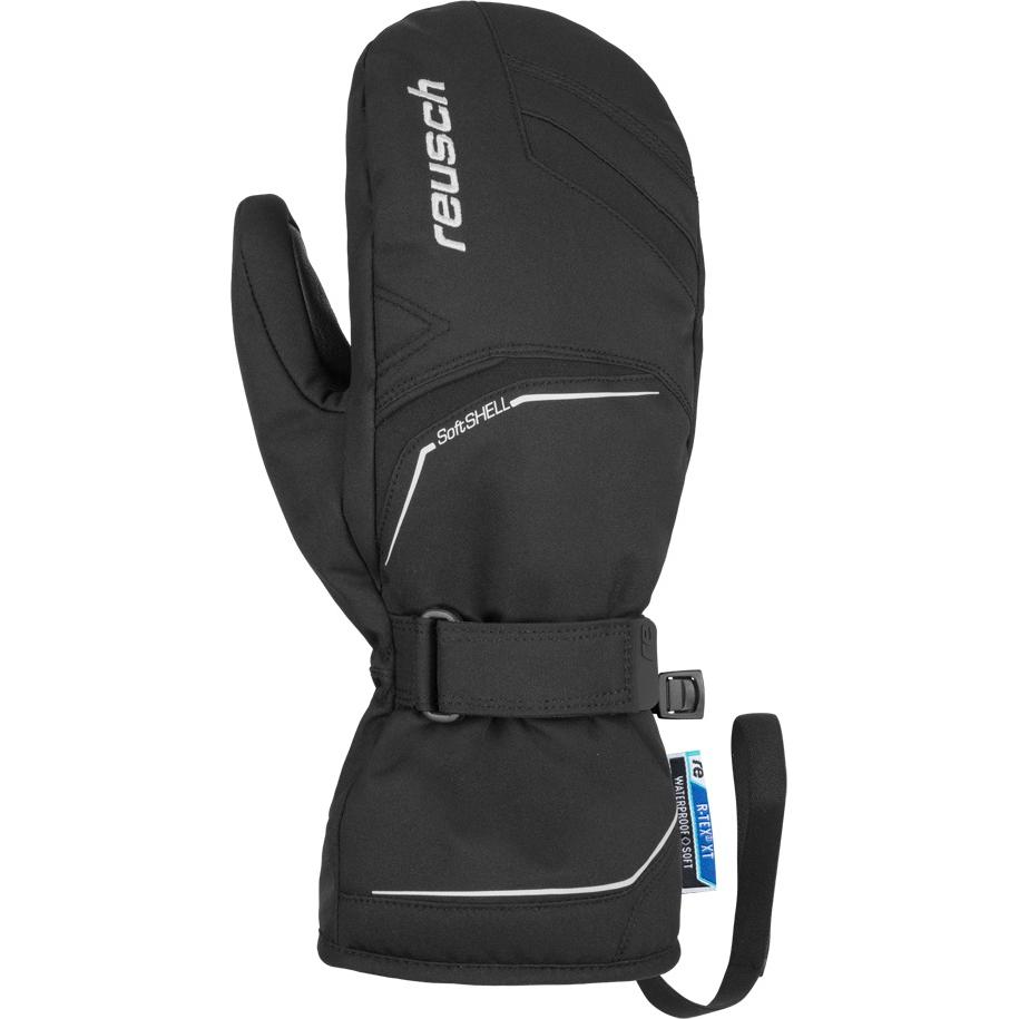 

Варежки Reusch Primus R-Tex Xt Mitten, 2021, black, 6.5, Primus R-Tex Xt Mitten