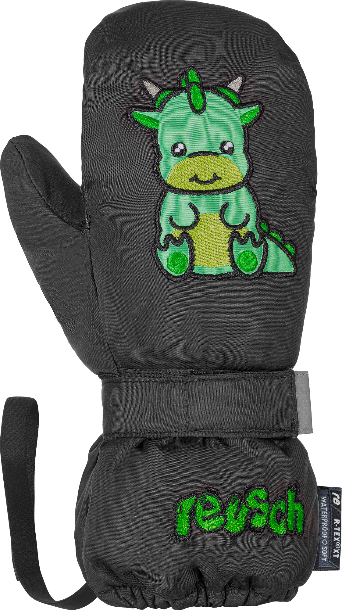 фото Варежки reusch cutes r-tex® xt mitten, dragon, 5 inch