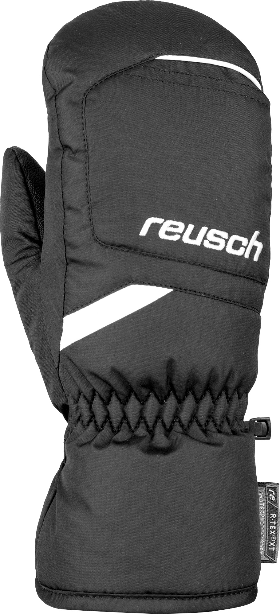 Варежки Reusch Bennet R-Tex® Xt Mitten, black/white, 4 Inch