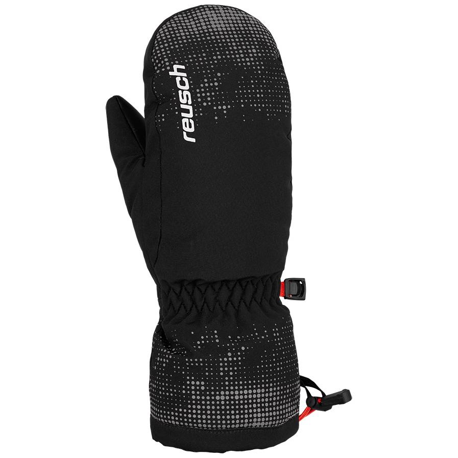 фото Варежки reusch 2019-20 xaver r-tex® xt junior mitten black (inch (дюйм):4)