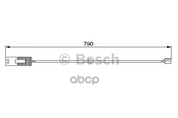 

Датчик BOSCH 1987474926