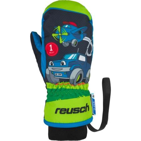 Варежки Reusch Franky R-Tex® Xt Mitten, red car, 2 Inch