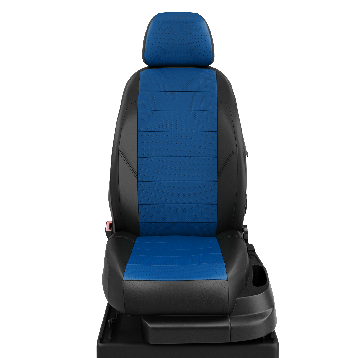 

Авточехлы AVTOLIDER1 Volkswagen Golf 2008-2012 VW28-0204-EC05, Синий;черный, VW280204