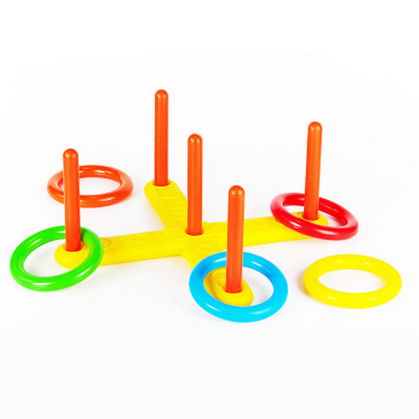 

Игрушка пластмассовая Mega toys Кольцеброс ИП14000
