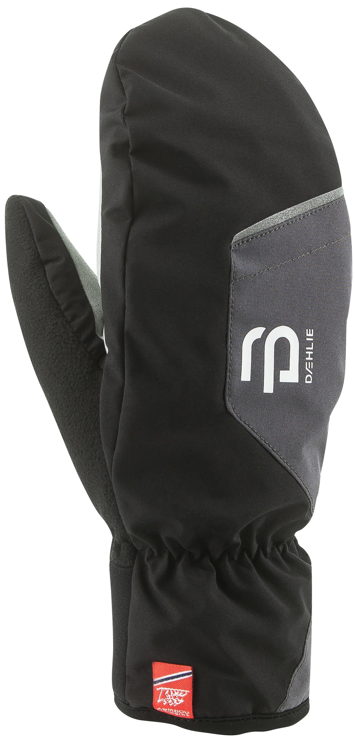 фото Варежки bjorn daehlie mittens track, black, xl