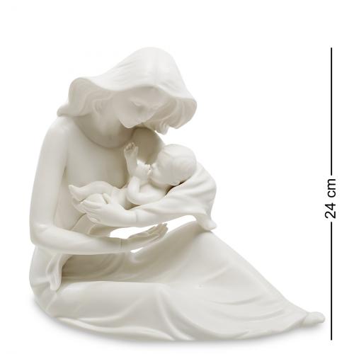 

Статуэтка Pavone, Мать и дитя, 25*16*22 см, Белый