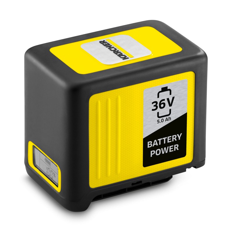 Аккумулятор Karcher 2.445-031.0 Battery Power 36/50 устройство быстрой зарядки karcher 2 445 032 0 battery power 18 v