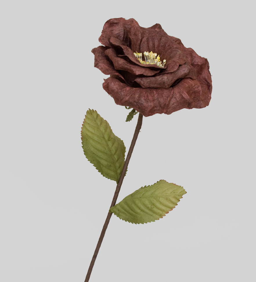 фото Искусственное растение trn 245 роза art east