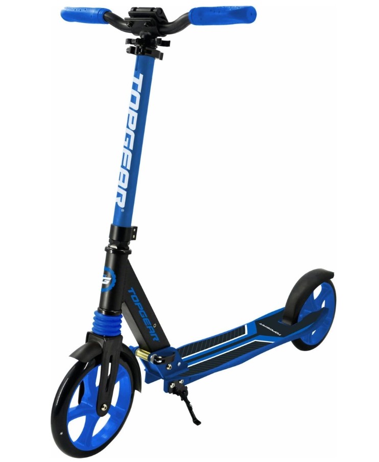 фото Самокат top gear т17021 200 blue/black
