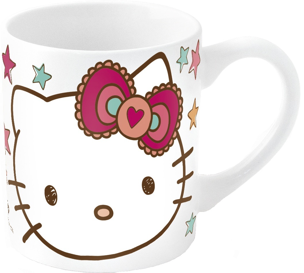 фото Кружка керамическая stor hello kitty №4, 220 мл