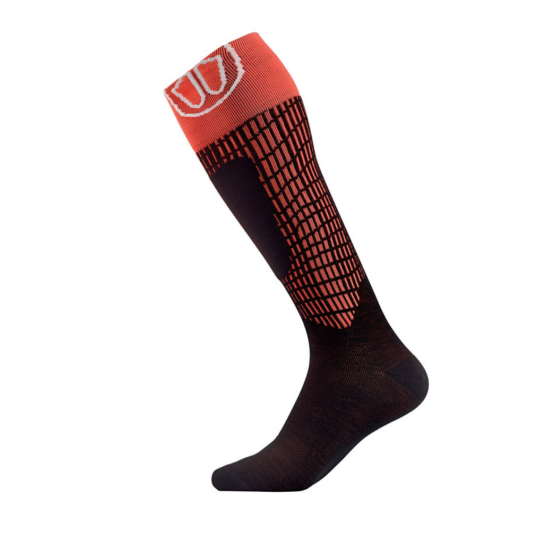 фото Носки sidas ski comfort mv socks, red, 42-43 eu