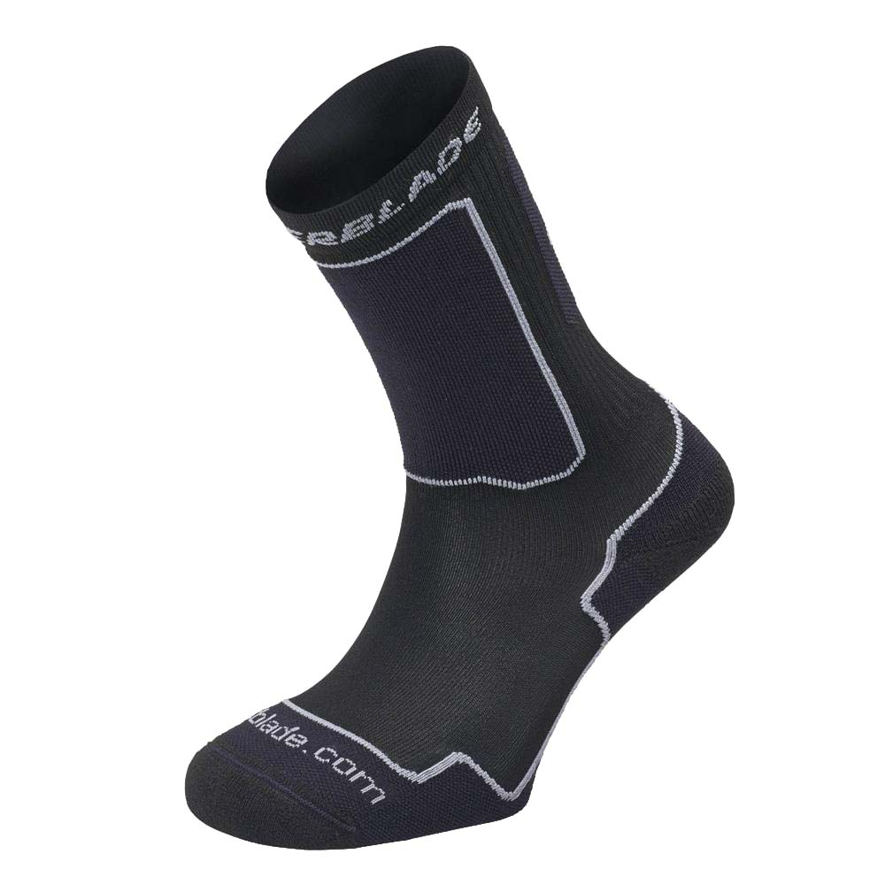 фото Носки rollerblade performance socks черные; серые xl