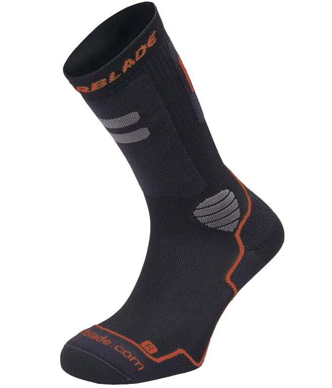 

Гольфы женские Rollerblade High Performance Socks черные; красные S, High Performance Socks