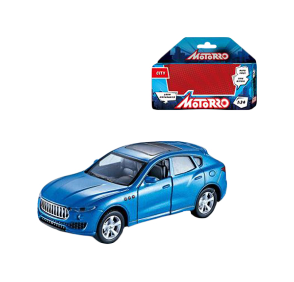 

Машинка металлическая Motorro 200618963 c открывающимися дверями, светом и звуком 1:34
