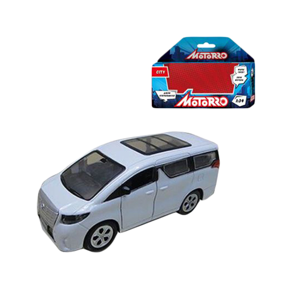 

Металлическая машинка Motorro 200618944 c открывающимися дверями, светом и звуком 1:34