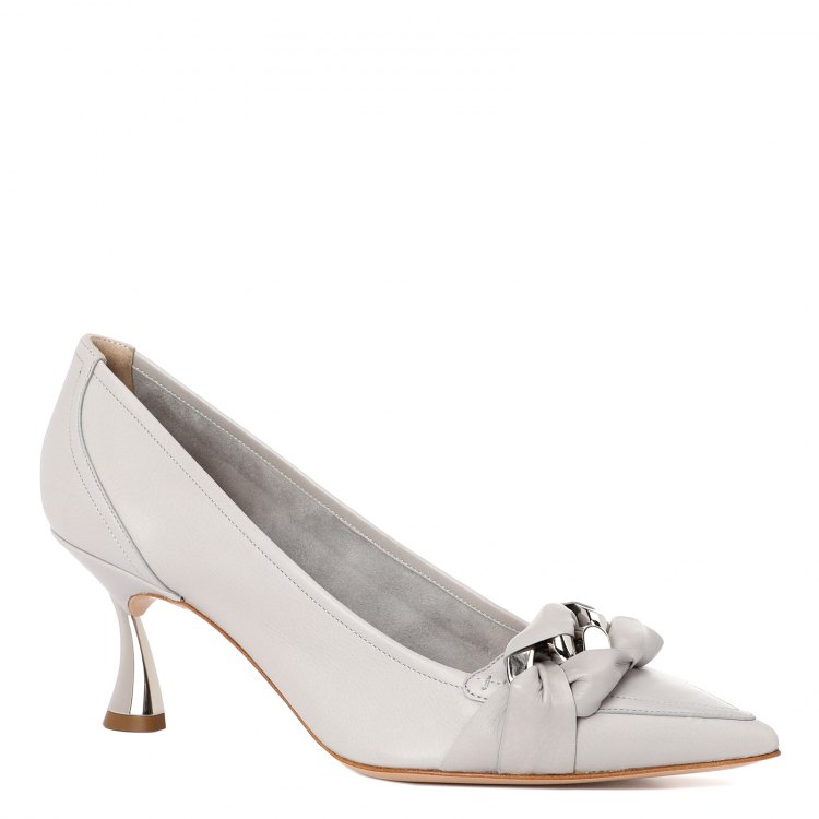 

Туфли женские Casadei 1F546M060 серые 38 EU