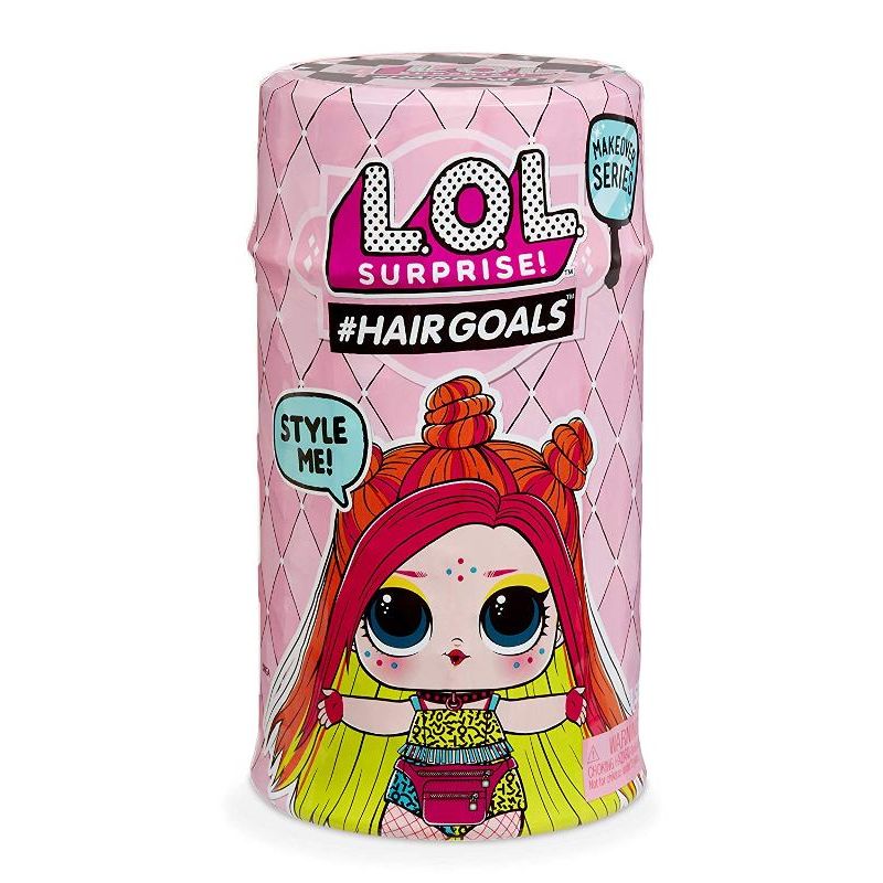 фото Кукла-сюрприз mga entertainment lol hair goals преображение с волосами, 557067