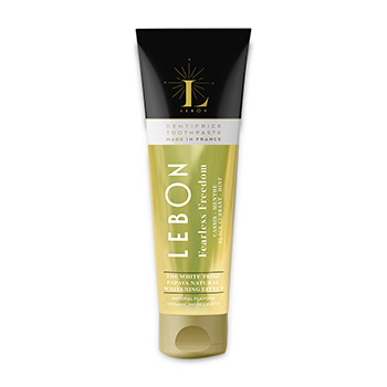 фото Зубная паста lebon fearless freedom laboratoire bailly - creat 75 мл франция