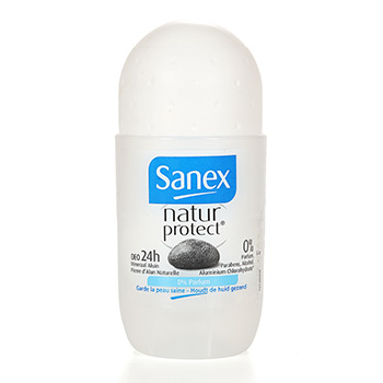 Дезодорант шариковый NATUR без запаха для чувствительной кожи SANEX 50мл