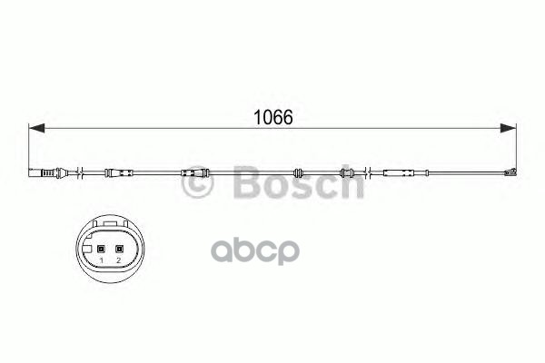 

Датчик BOSCH 1987473501