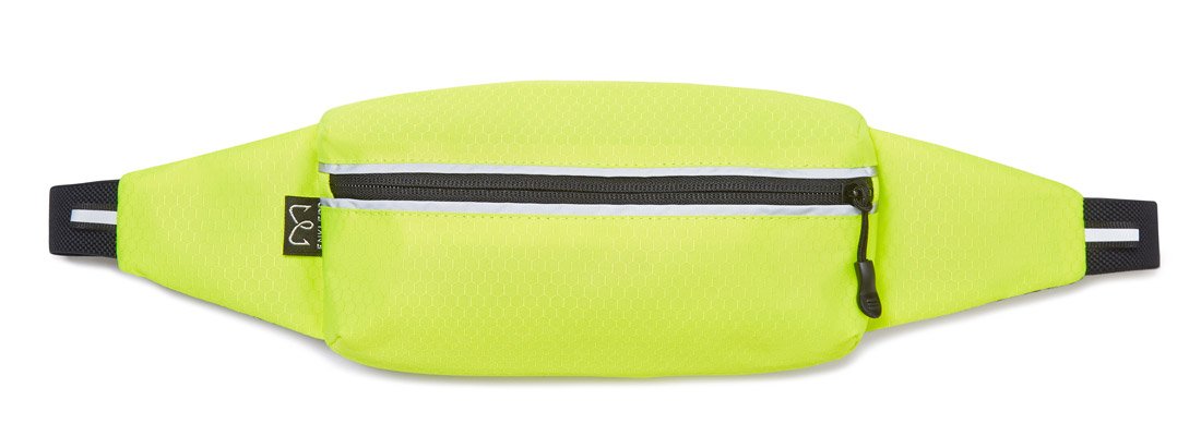 фото Спортивная сумка enklepp marathon waist bag lime