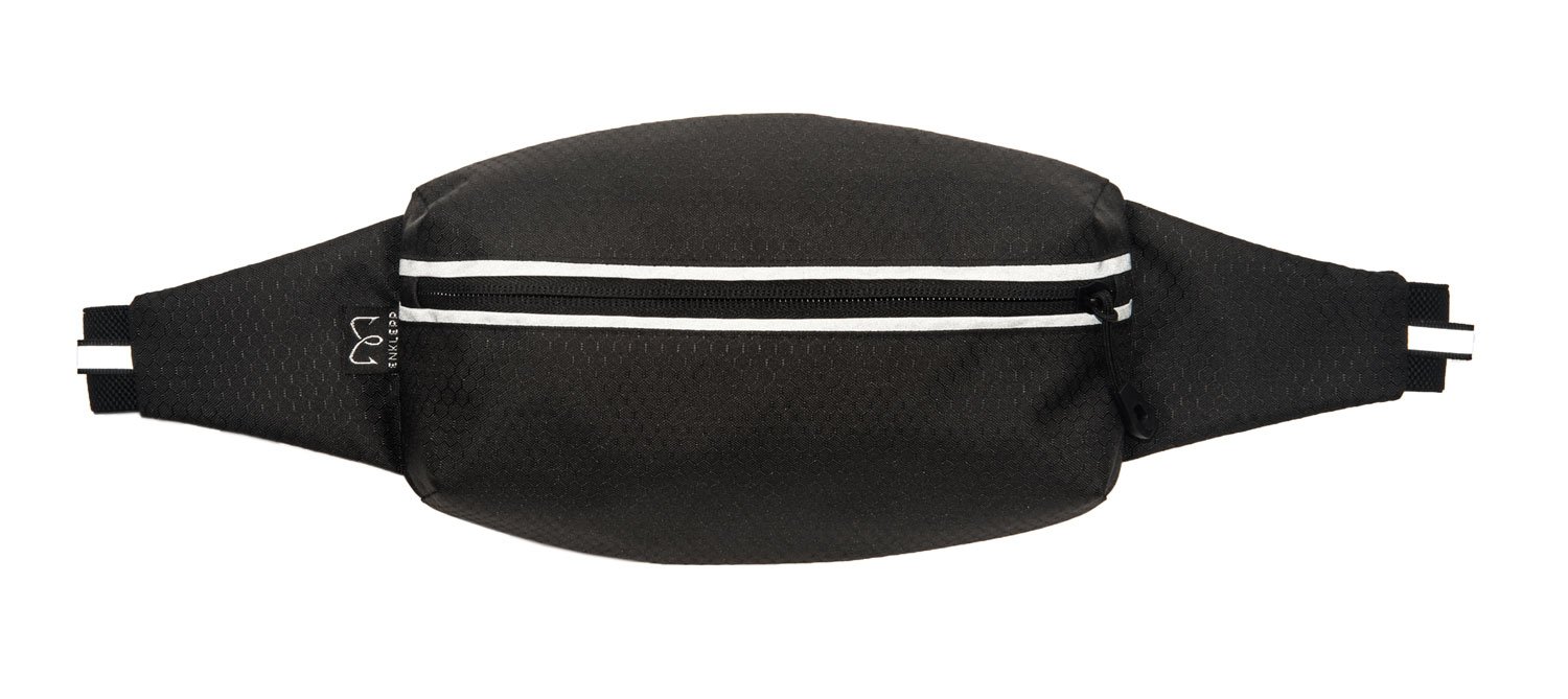 фото Спортивная сумка enklepp marathon waist bag black