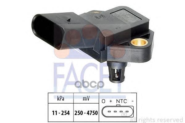 

Датчик Facet 103083