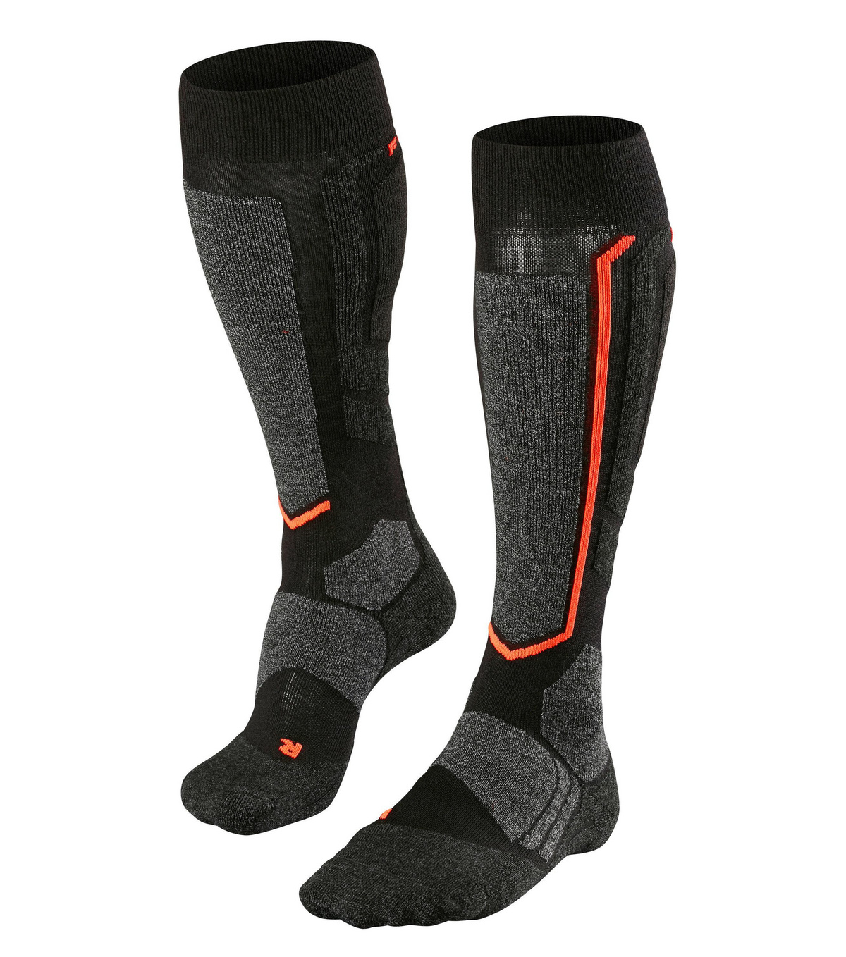 

Гольфы Falke SB2, black-mix, 37-38 EU, SB2
