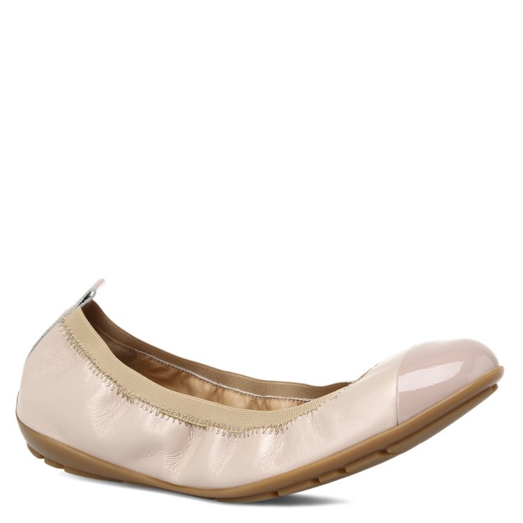 

Балетки женские Giovanni Fabiani G3000 бежево-розовые 38 EU