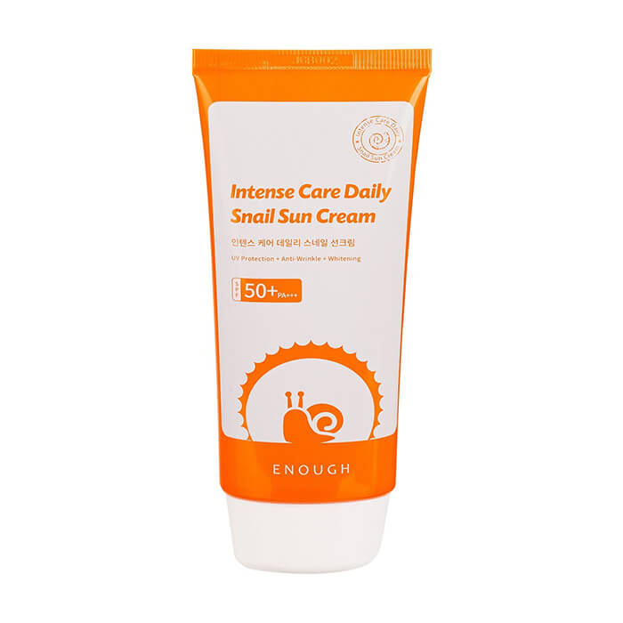 Солнцезащитный крем Enough Intense Care Daily Snail Sun Cream