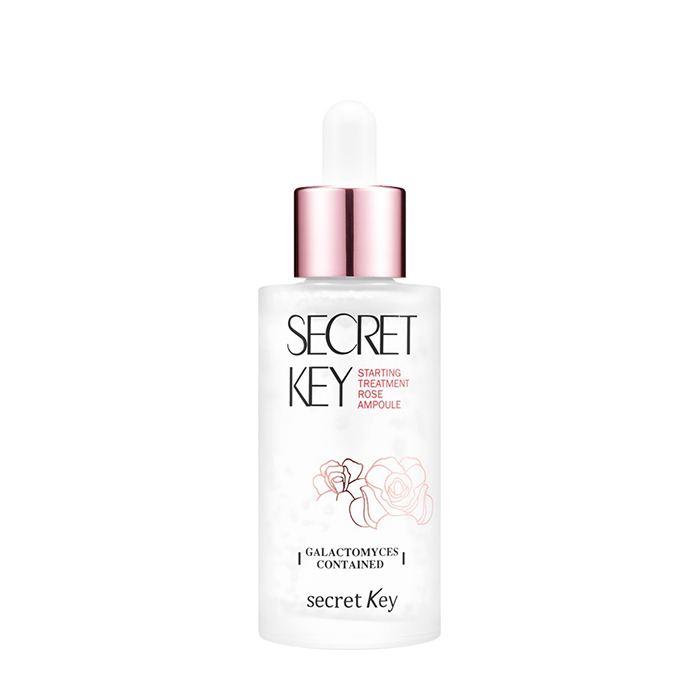 фото Сыворотка для лица secret key starting treatment rose ampoule