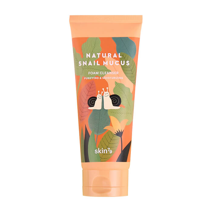 

Пенка для умывания Skin79 Natural Snail Mucus Foam Cleanser