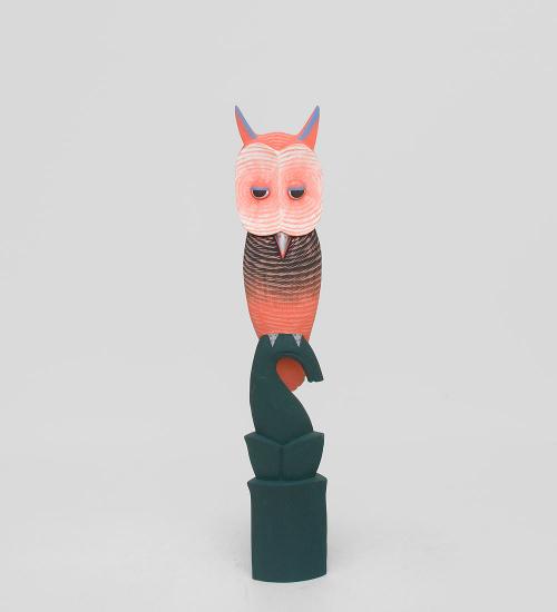 

Статуэтка Decor and Gift, Сова, 100 см, Зеленый