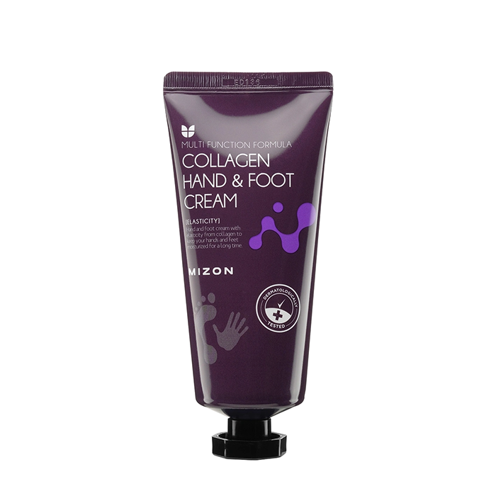 Крем для рук и ног Mizon Collagen Hand and Foot Cream