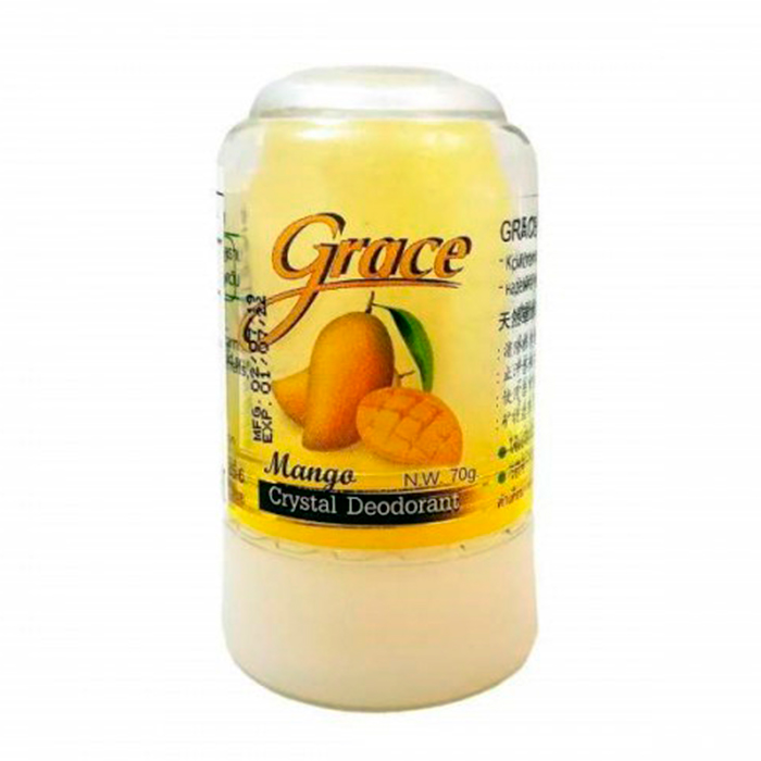 

Дезодорант стик Grace Crystal Deodorant - Mango