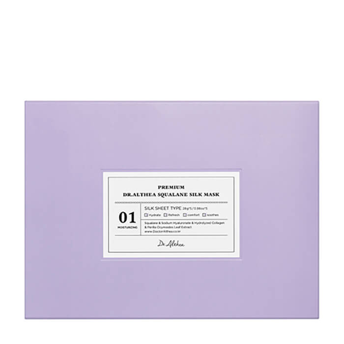 

Тканевая маска Dr.Althea Premium Squalane Silk Mask