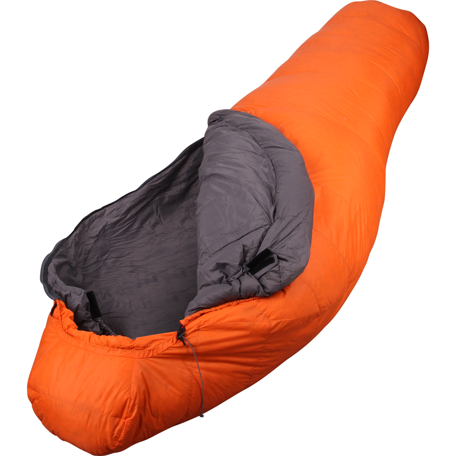 Спальный мешок Сплав Adventure Permafrost оранжевый, центральный