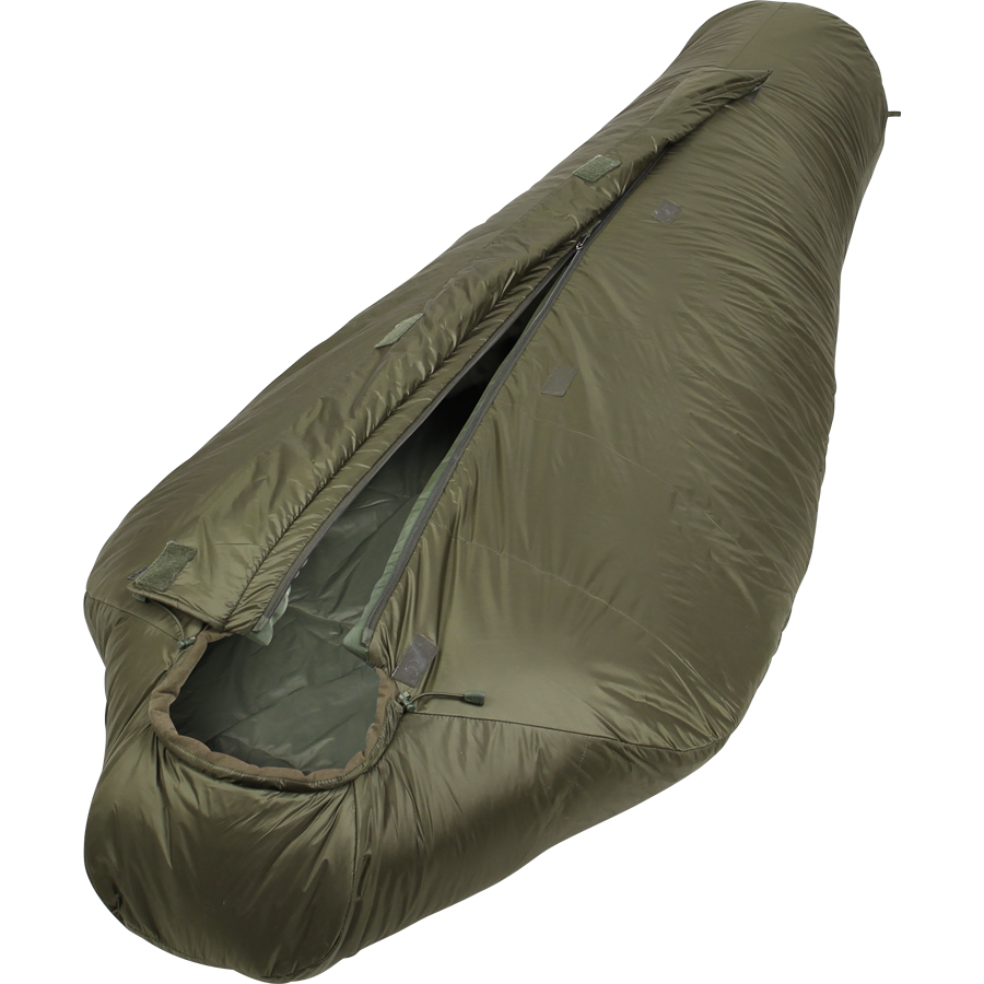 Спальный мешок Сплав 200 Shelter Sport олива, правый