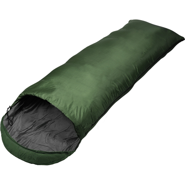 фото Спальный мешок сплав scout 3 k зеленый, левый
