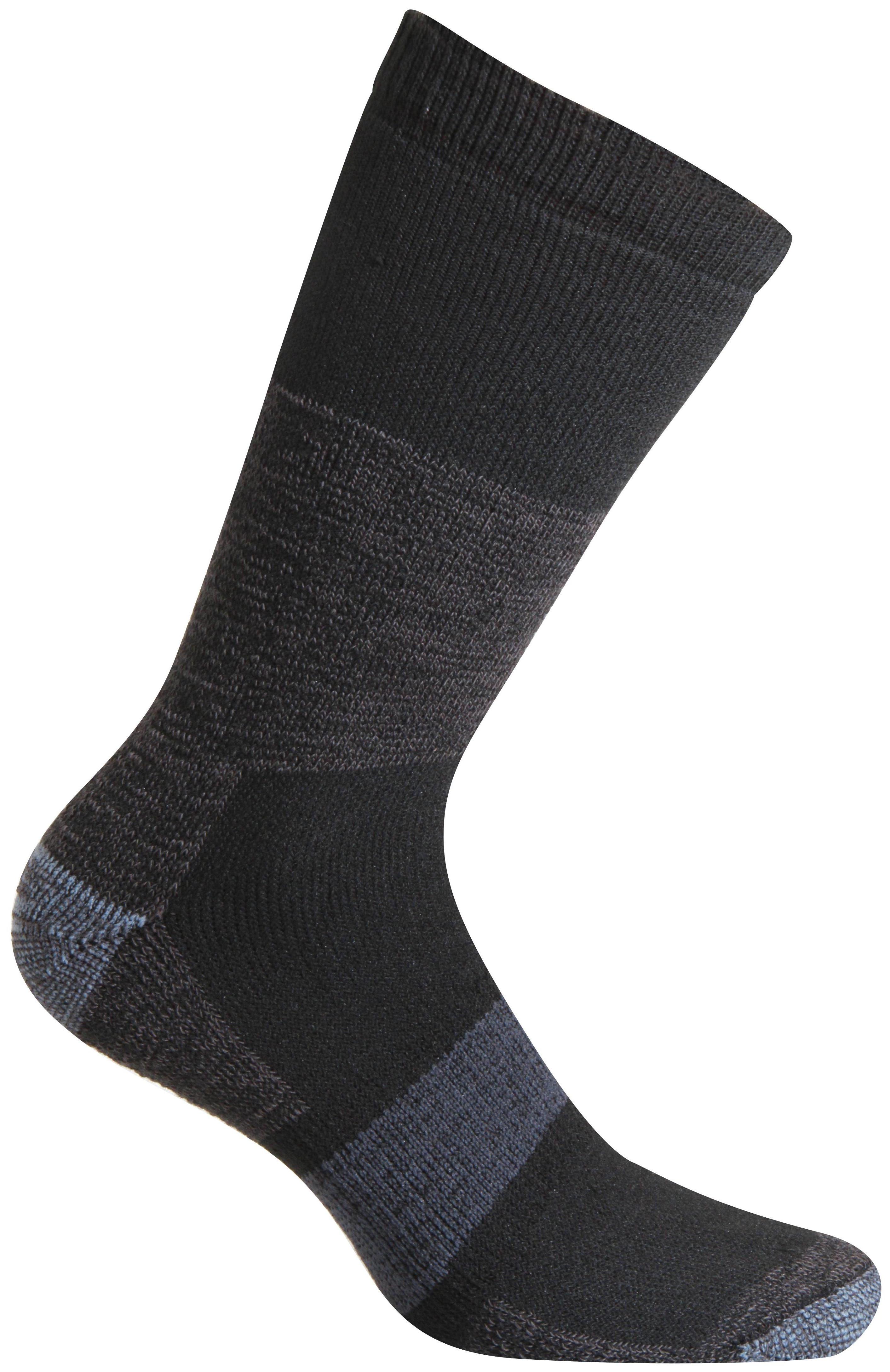 Носки Accapi Socks Trekking Light черные; серые 34-36 EU