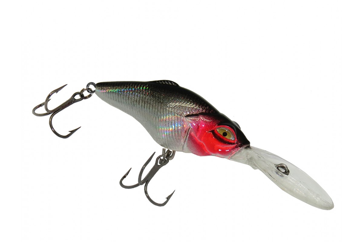 

Воблер Takara Smokie 18 г, 70 мм, 109, 1 шт., Разноцветный, Smokie