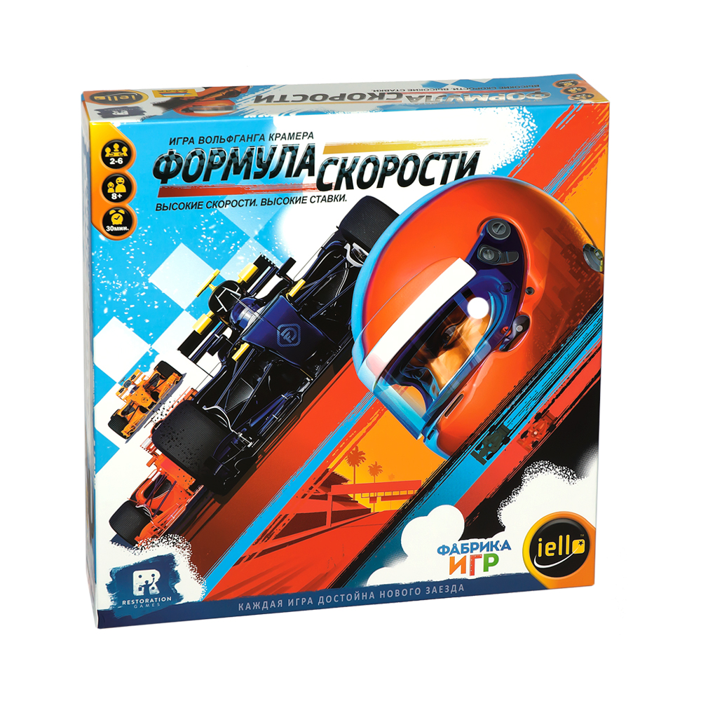 

Настольная игра Фабрика Игр Формула скорости