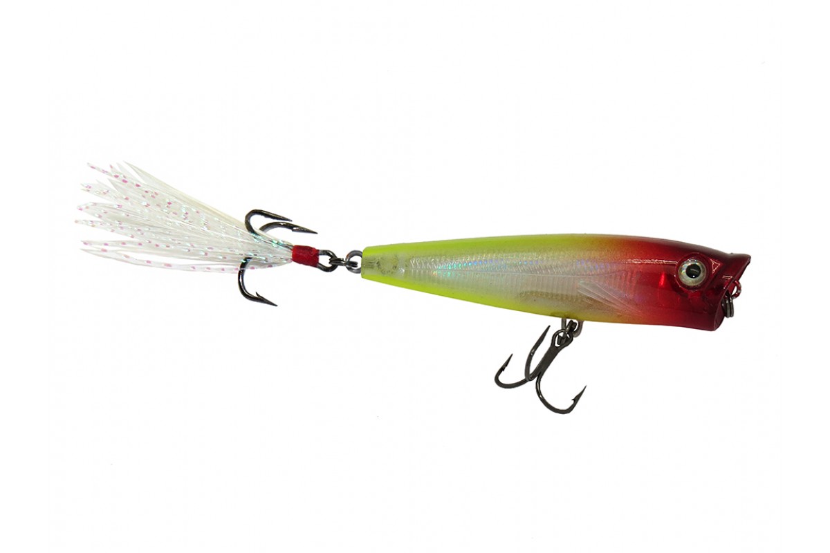 

Воблер Takara Ritmo Popper 6,5 г, 65 мм, 303 new, 1 шт., Разноцветный, Ritmo Popper