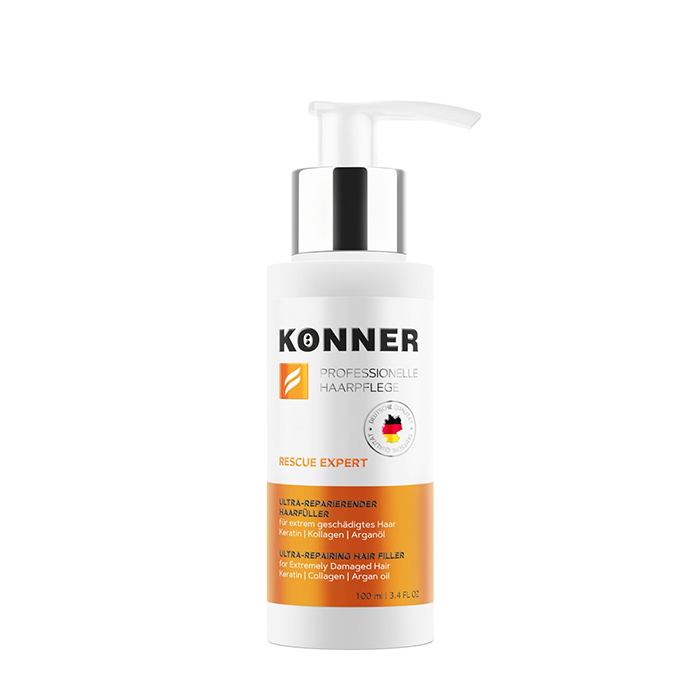 Масло для волос KONNER Rescue Expert Ultra-Repairing Hair Filler восстанавливающее, 100 мл